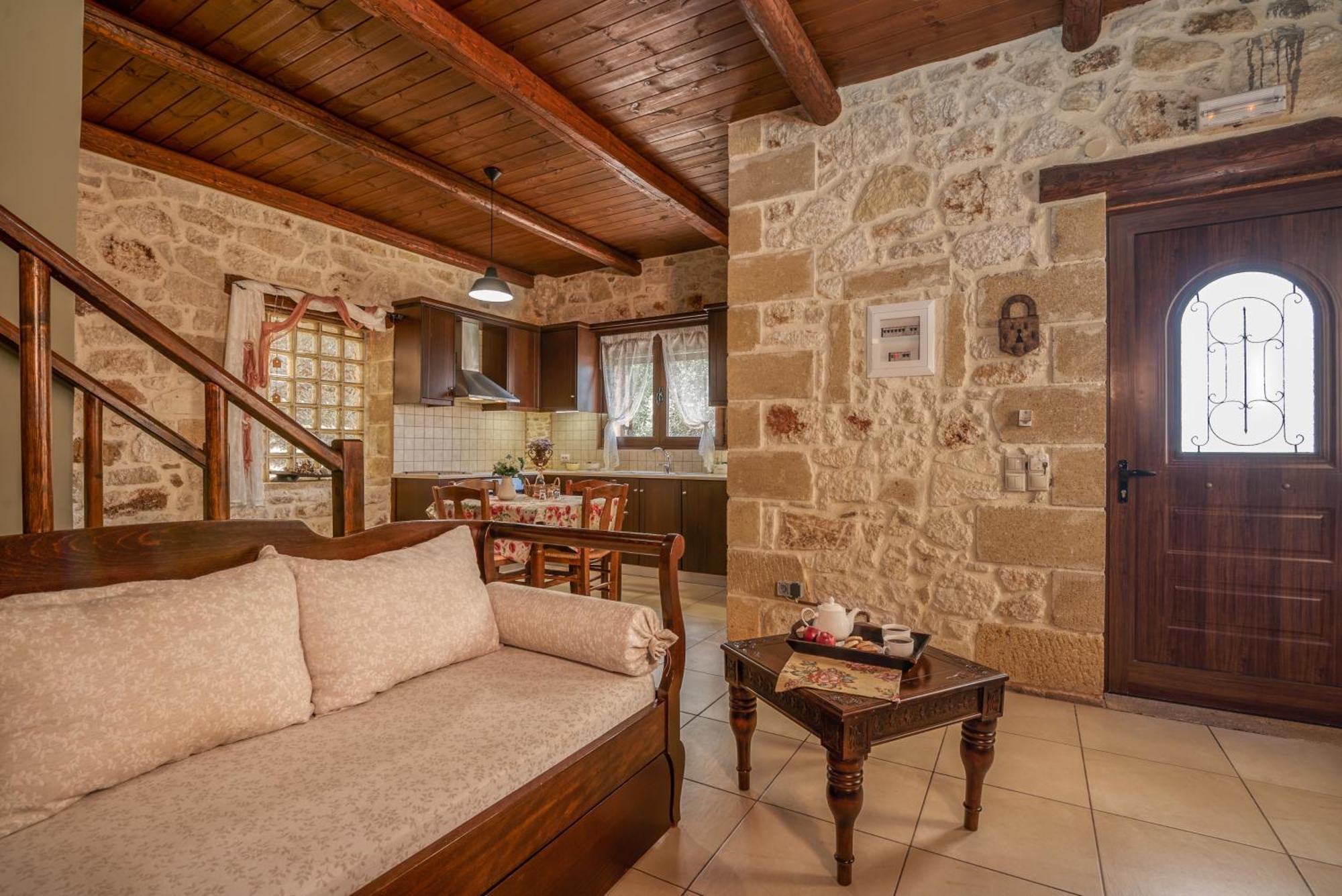 The Stonemade Houses Falasarna Dış mekan fotoğraf